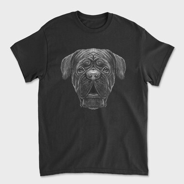 French Mastiff, Unisex Men's T-Shirt
