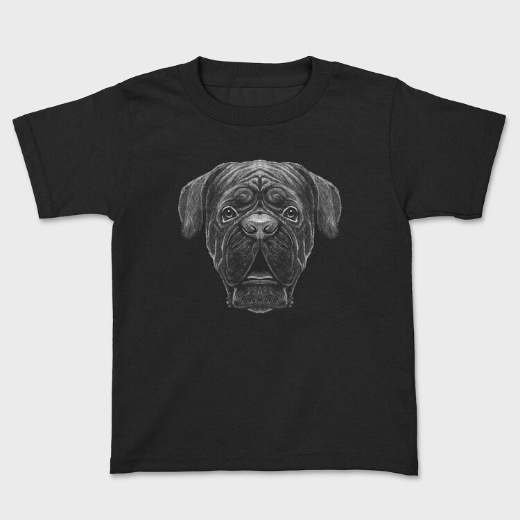 French Mastiff, Детска Тениска