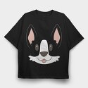 Frenchie Mama, Unisex Men's T-Shirt