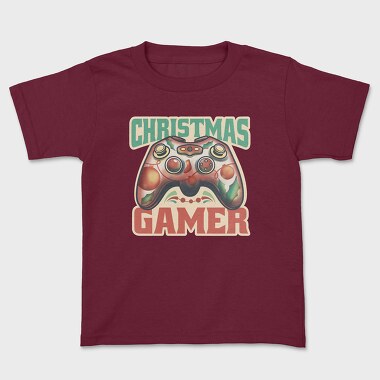 Joystick Christmas, Kids' T-Shirt