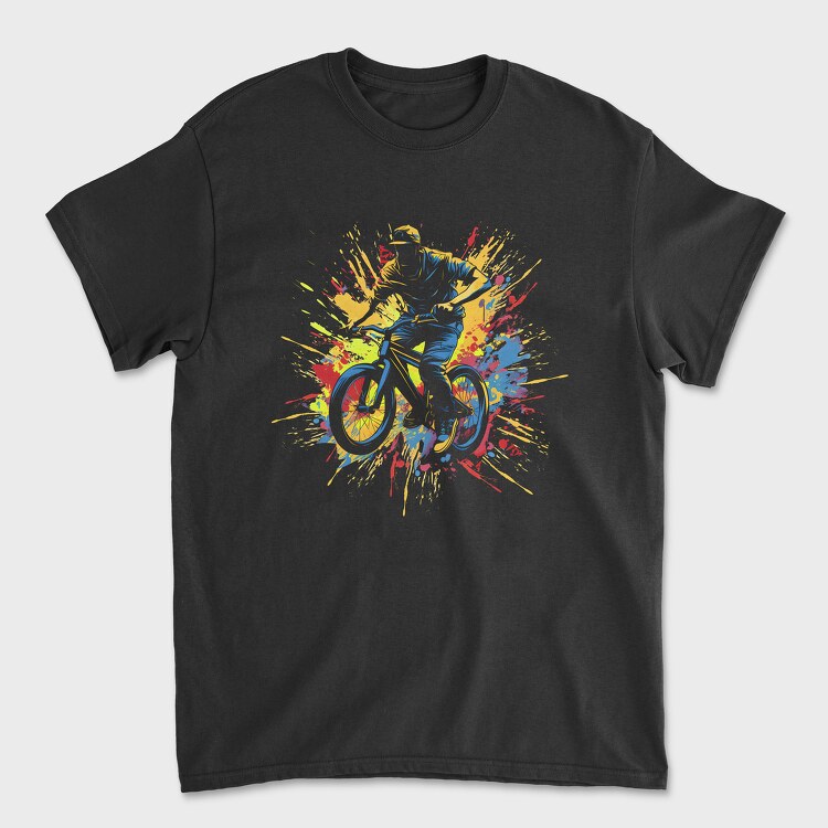 Colorful Bmx, Унисекс Мъжка Тениска
