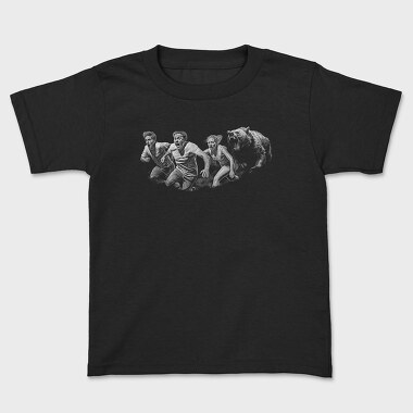Bear Scary People, Kids' T-Shirt