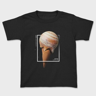 Jupiter Ice Cream, Kids' T-Shirt