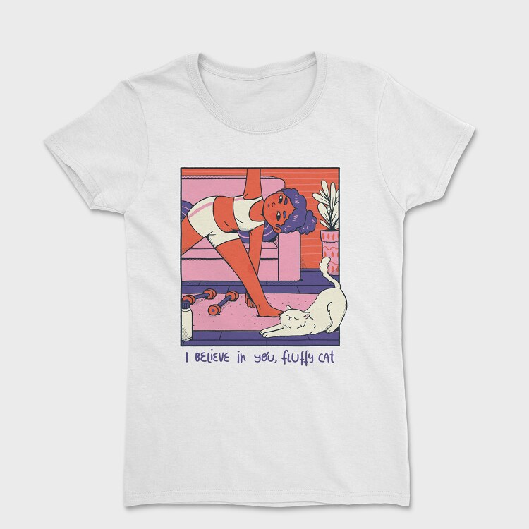 Comfy Chill Girl 5, Дамска Тениска