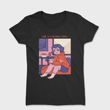 Comfy Chill Girl 6, Women's T-Shirt