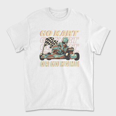 Kart Vintage, Unisex Men's T-Shirt