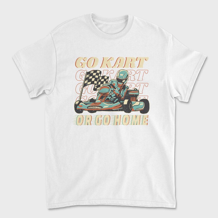 Kart Vintage, Unisex Men's T-Shirt