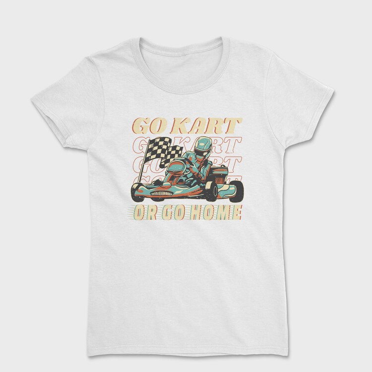 Kart Vintage, Дамска Тениска