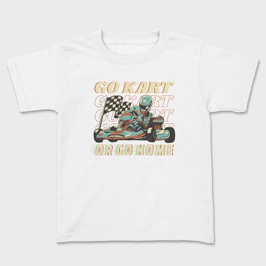 Kart Vintage, Kids' T-Shirt