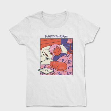 Comfy Chill Girl 7, Women's T-Shirt