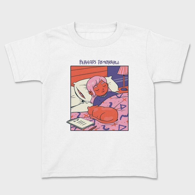Comfy Chill Girl 7, Детска Тениска