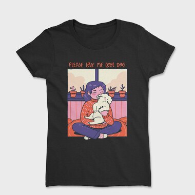 Comfy Chill Girl 8, Women's T-Shirt