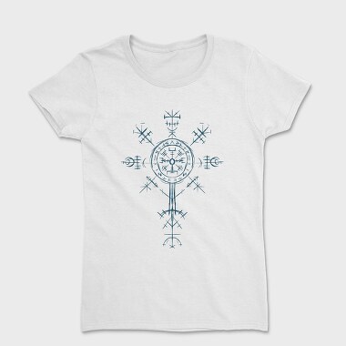 Valkyrie Symbol, Women's T-Shirt