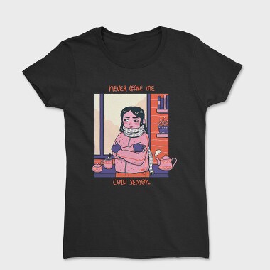 Comfy Chill Girl 9, Women's T-Shirt
