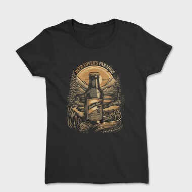 Beer Lovers Paradise, Women's T-Shirt