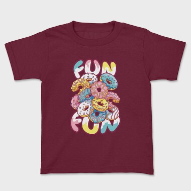 Fun Donuts, Kids' T-Shirt