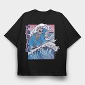 King and Horse Painting, Unisex Men's T-Shirt