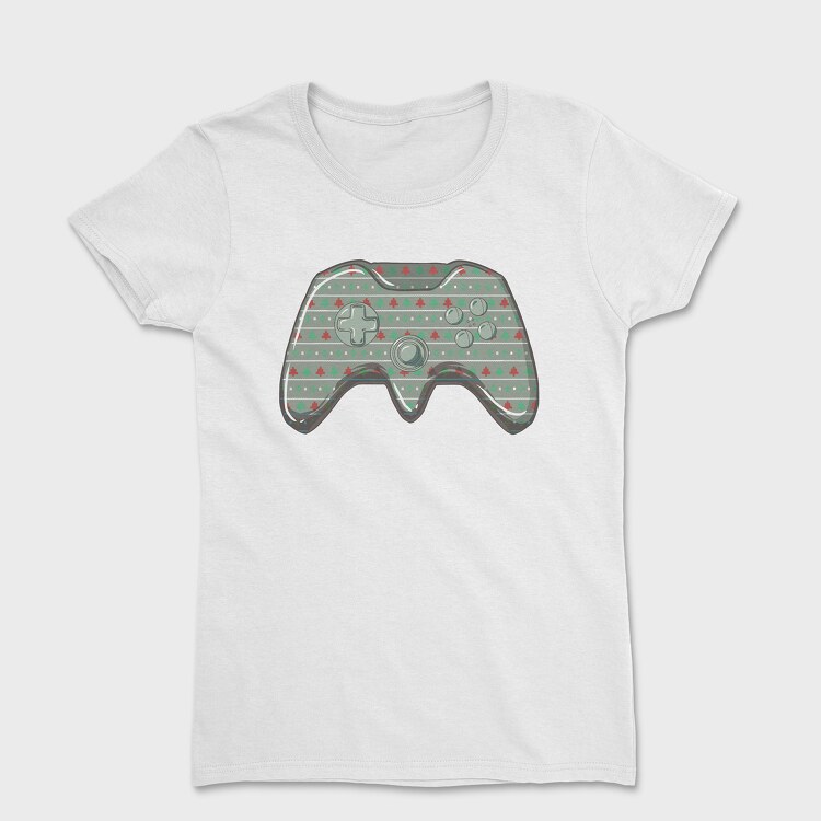 Controller Christmas, Women's T-Shirt