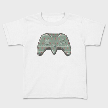 Controller Christmas, Kids' T-Shirt