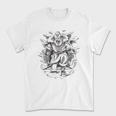 Viking Axes, Unisex Men's T-Shirt