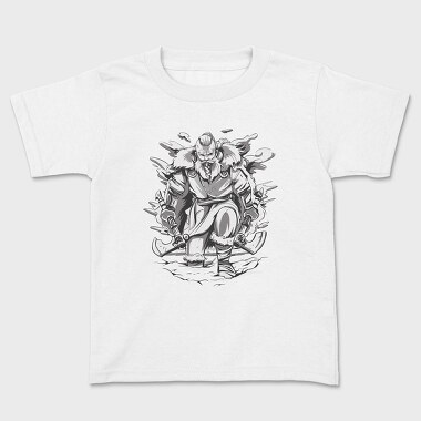 Viking Axes, Kids' T-Shirt