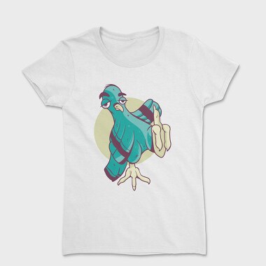 Funny Pigeon, Women's T-Shirt