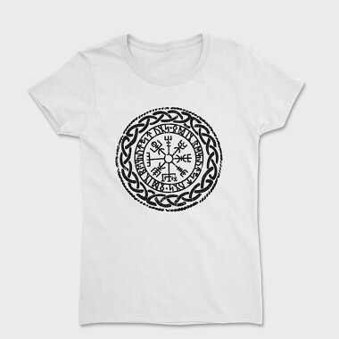 Viking Compass Odin, Women's T-Shirt
