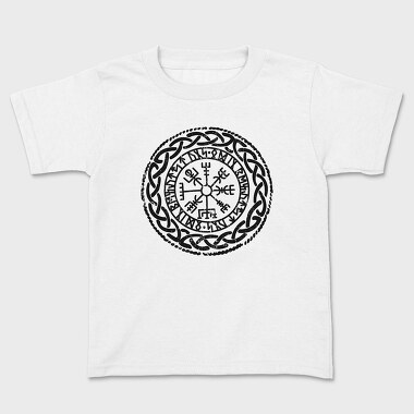 Viking Compass Odin, Kids' T-Shirt
