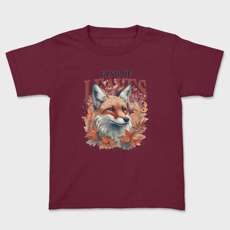 King of Leaves Fox, Детска Тениска