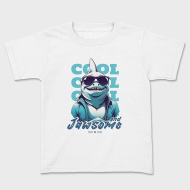 Kids' T-Shirt, Cool Shark