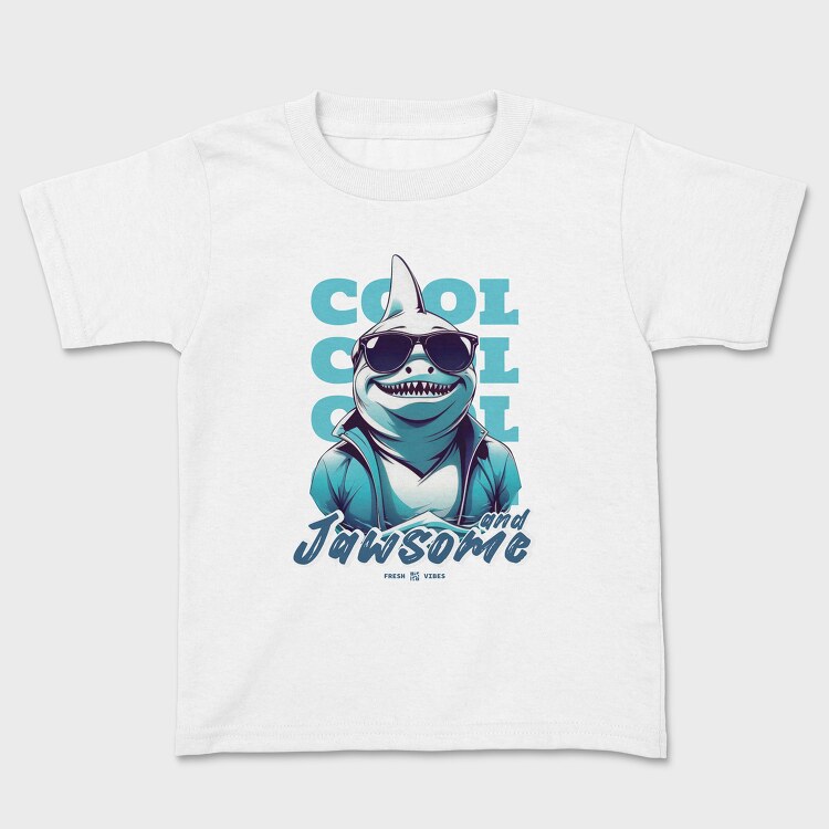 Cool Shark, Детска Тениска