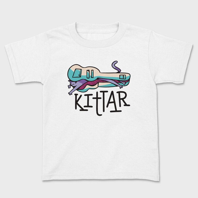 Kittar, Kids' T-Shirt