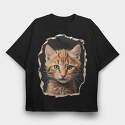 Kittens Strenght Big Cats, Unisex Men's T-Shirt