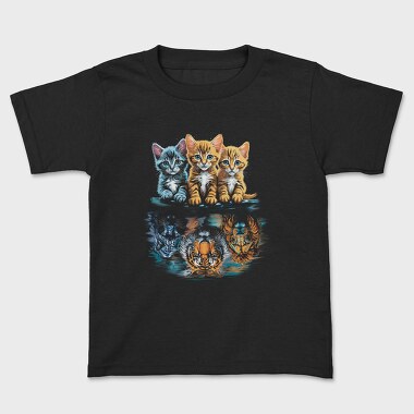 Kittens Strenght Big Cats, Детска Тениска