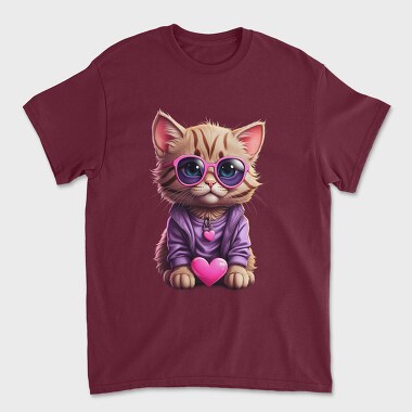 Kitty, Unisex Men's T-Shirt