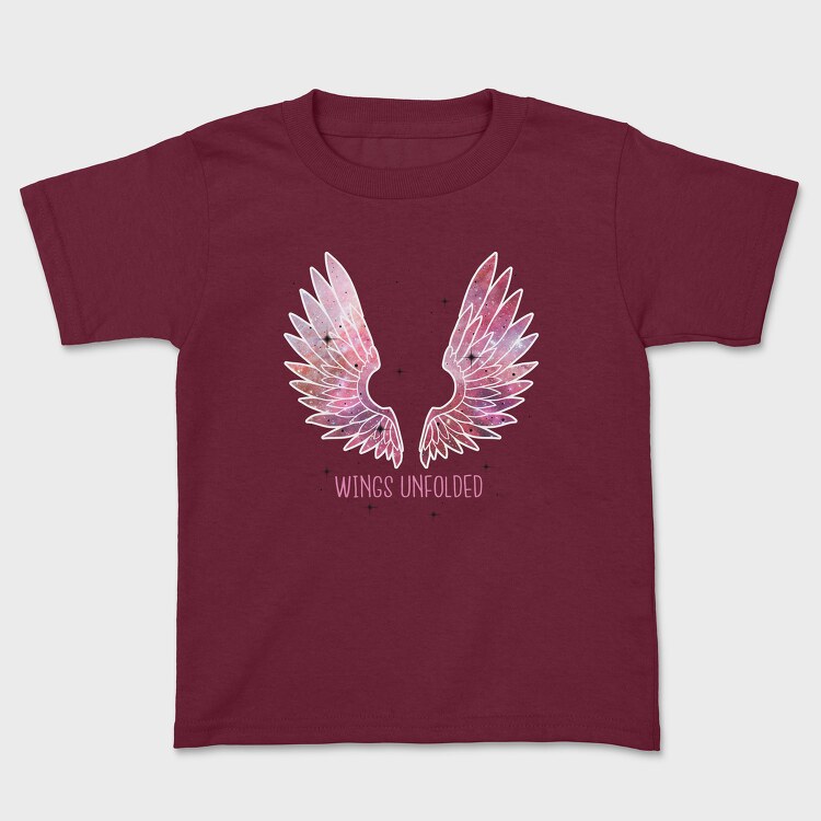 Galaxy Wings, Детска Тениска