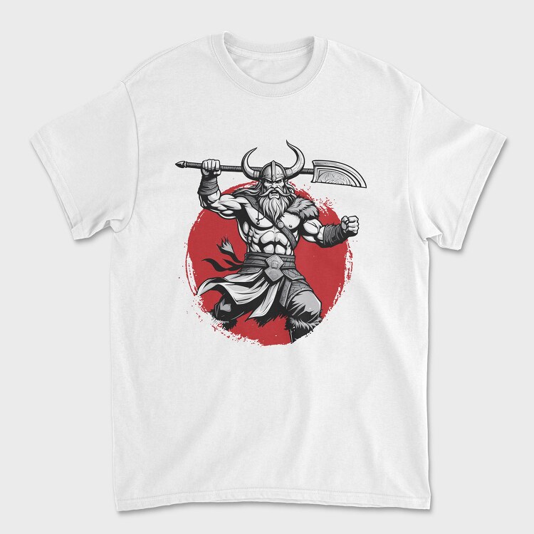 Viking Red, Унисекс Мъжка Тениска