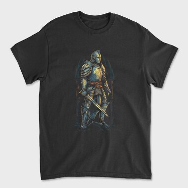 Knight 1, Unisex Men's T-Shirt