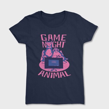 Game Night Animal, Women's T-Shirt