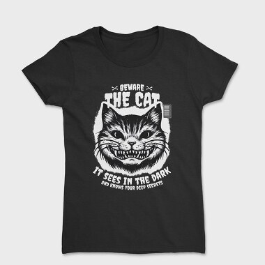 Beware the Cat, Women's T-Shirt