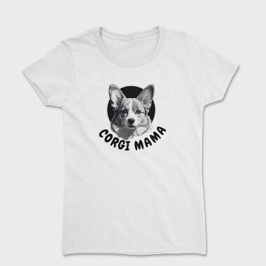 Corgi Mama, Women's T-Shirt