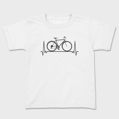 Детска Тениска, Bicycle Heartbeat