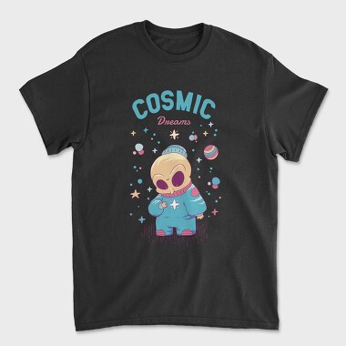 Cosmic Dreams, Unisex Men's T-Shirt