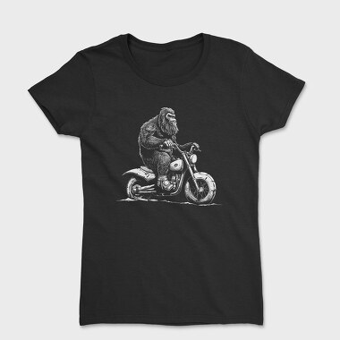 Big Foot Motorcycle, Women's T-Shirt
