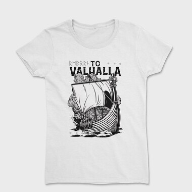 Viking Valhalla, Women's T-Shirt