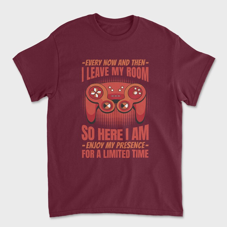 Gaming Quote, Unisex Men's T-Shirt