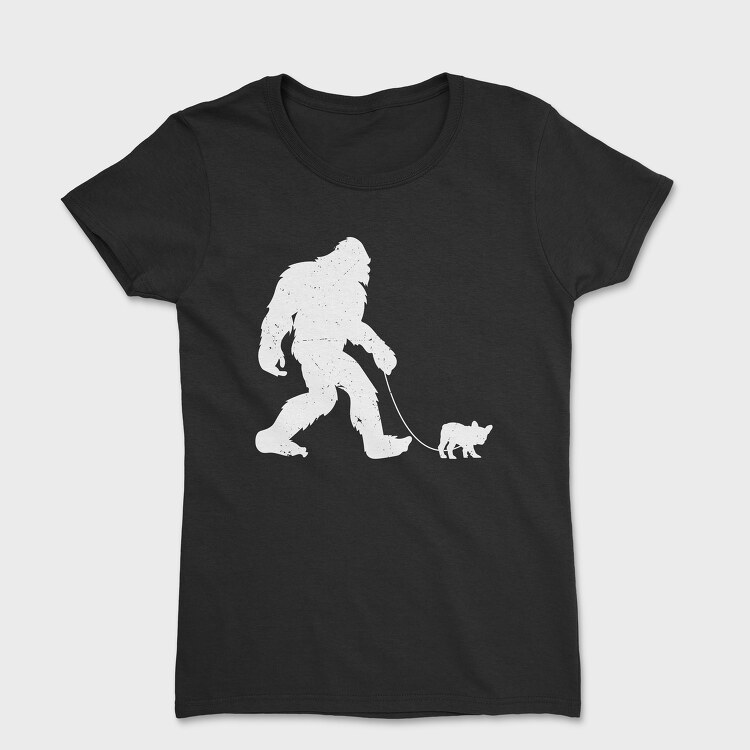 Bigfoot French Bulldog, Дамска Тениска