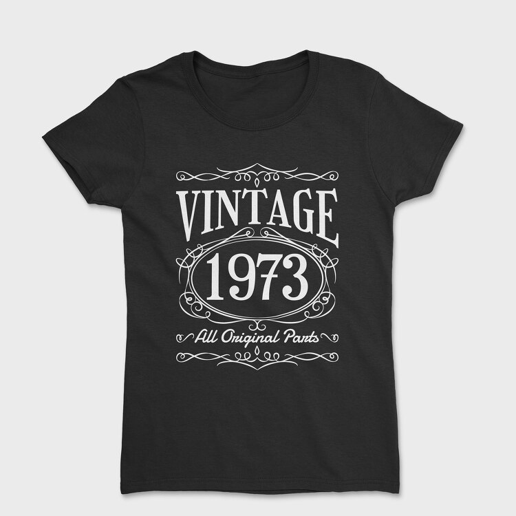 Vintage Birthday, Women's T-Shirt