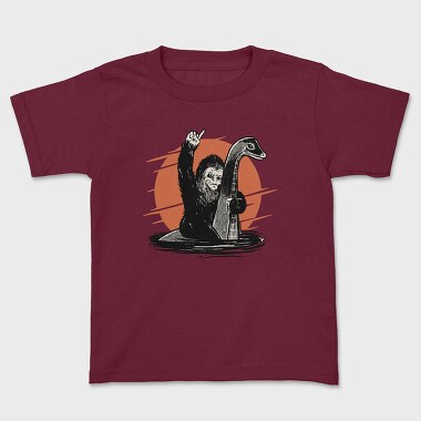 Bigfoot Monster, Kids' T-Shirt