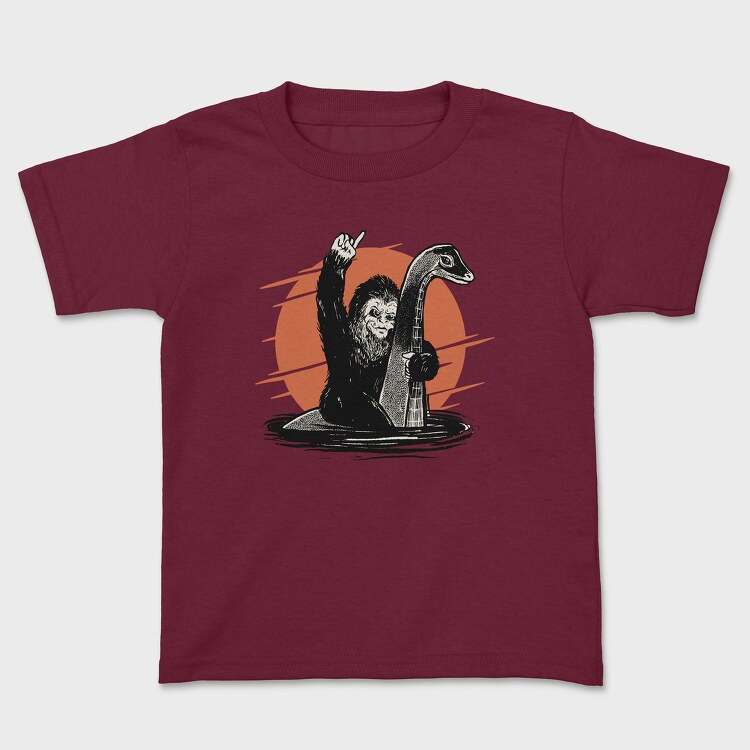 Bigfoot Monster, Kids' T-Shirt